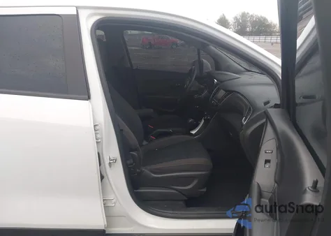 2017 Chevrolet Trax Ls из США, поврежденный, VIN KL7CJKSB7HB061251